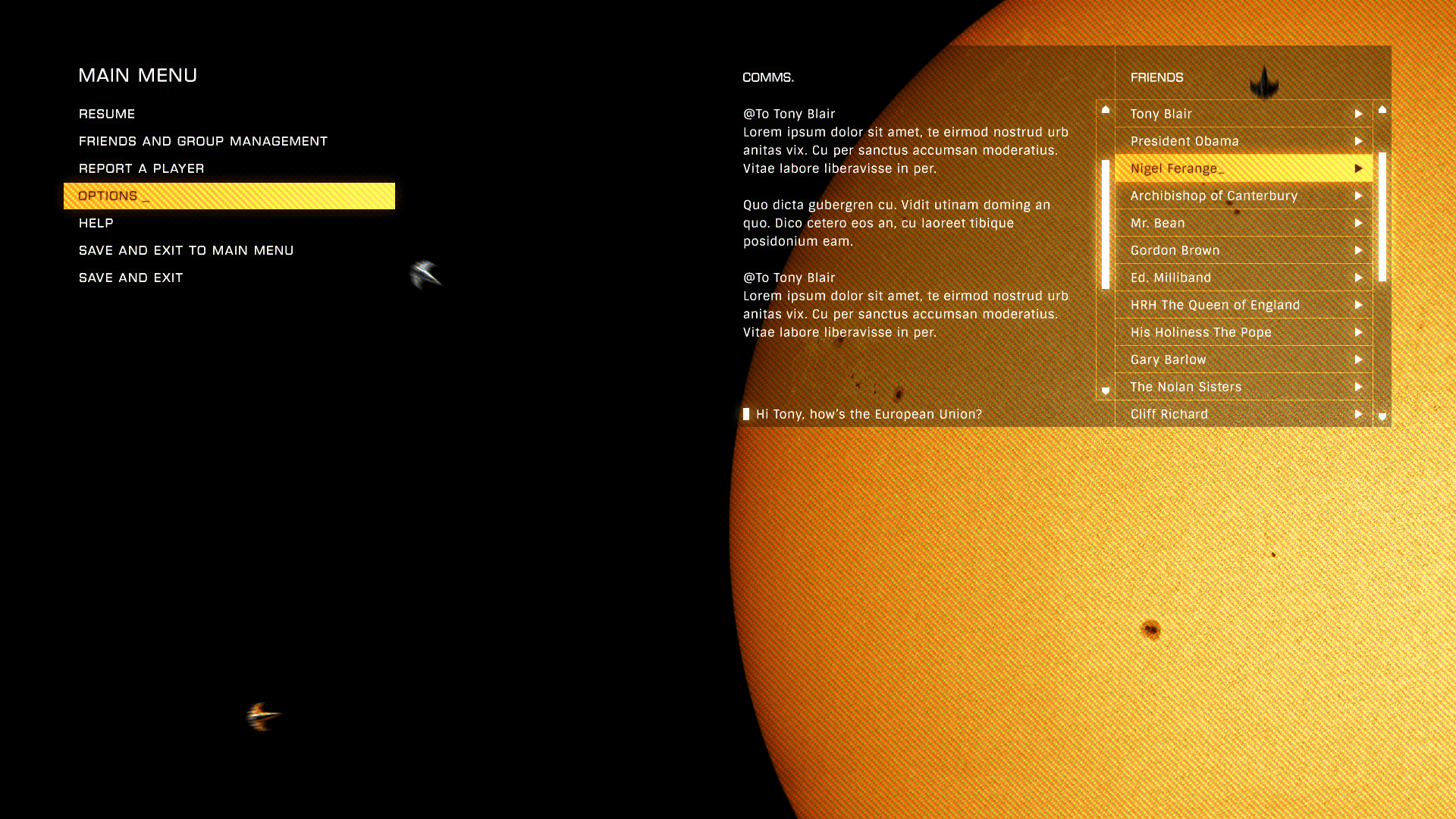 Fig. 6 . Chat window