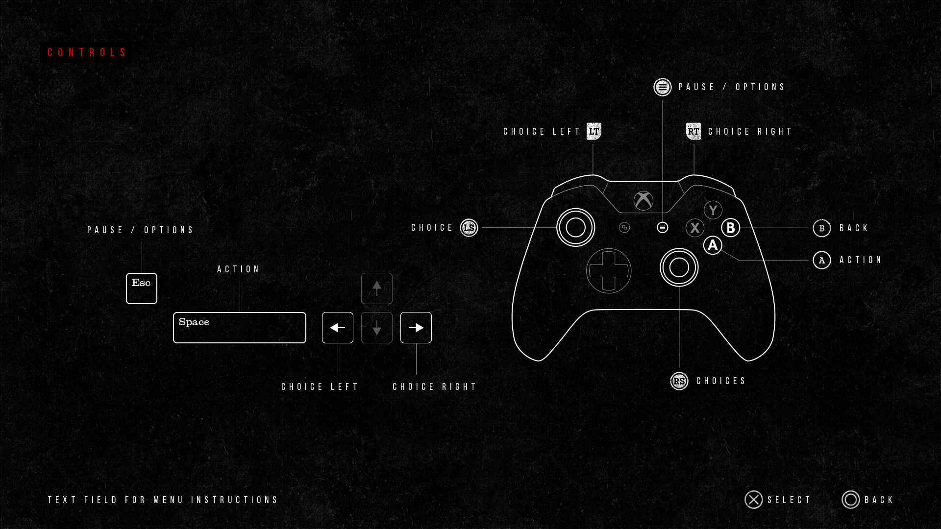 Fig. 10 . Controls for Windows PC