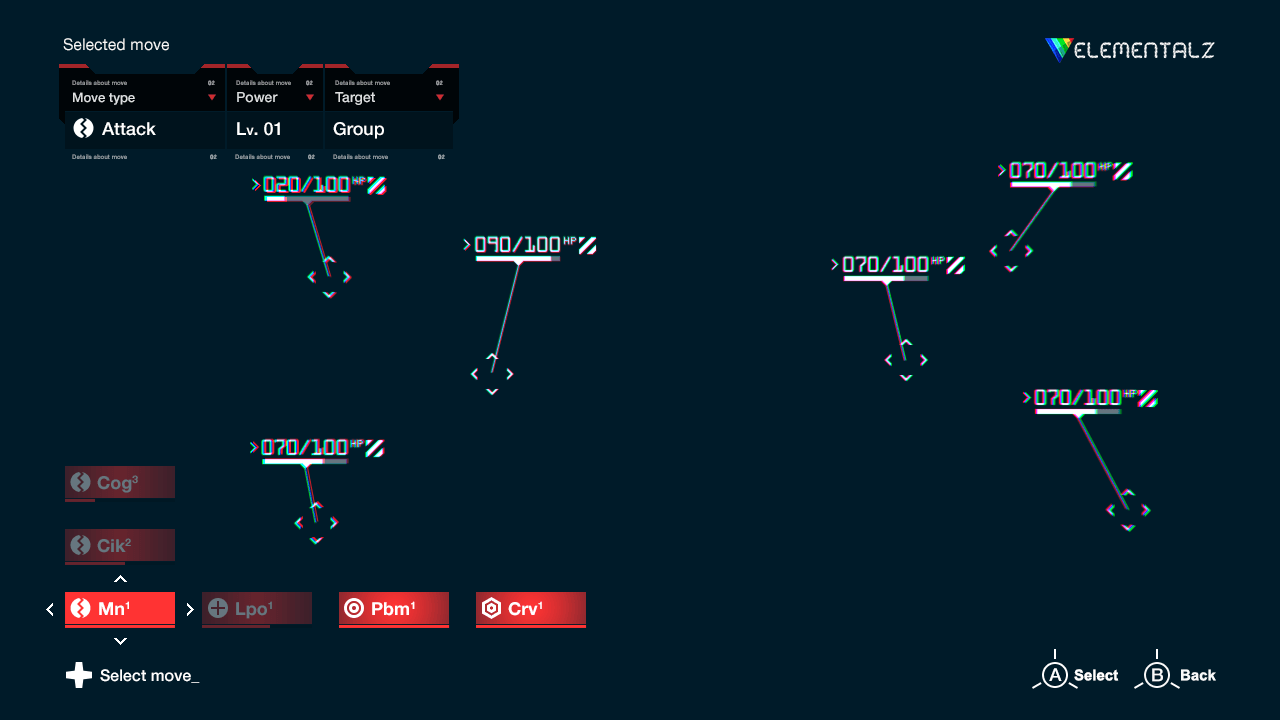 Fig. 4 . Move select